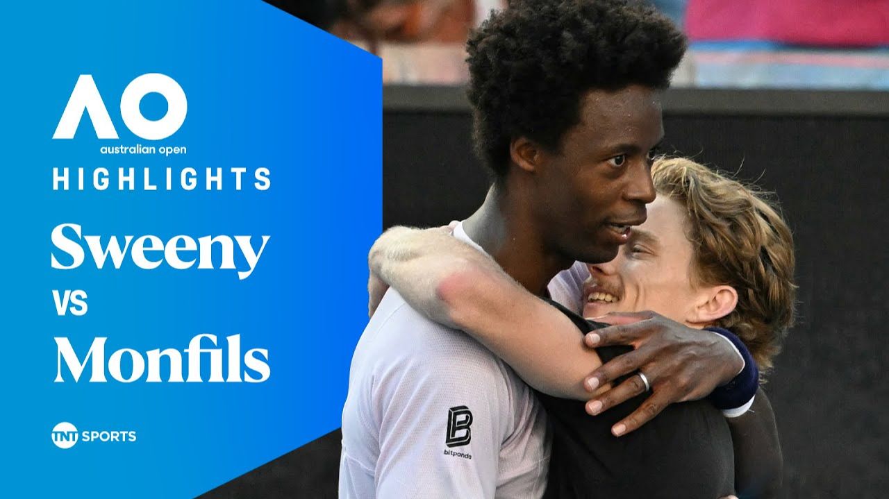 20.01.2026 | ОБЗОР ИГРЫ | Дэйн Суини - Гаэль Монфис | 1-й круг | AO 2026 | Highlights смотреть онлайн