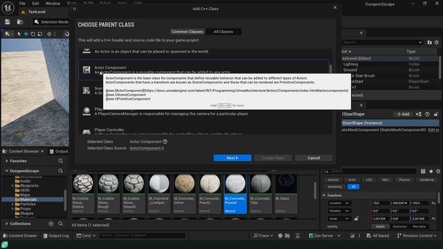 3.7 Actor Components смотреть онлайн