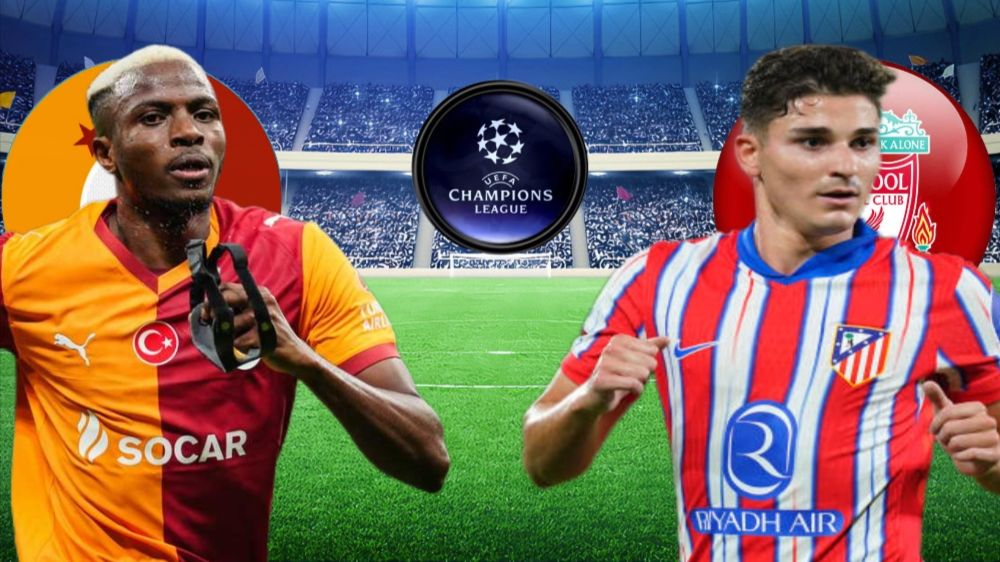 ФУТБОЛ ЛИГА ЧЕМПИОНОВ. ГАЛАТАСАРАЙ - АТЛЕТИКО МАДРИД. ТЕКСТОВАЯ ОНЛАЙН ТРАНСЛЯЦИЯ смотреть онлайн