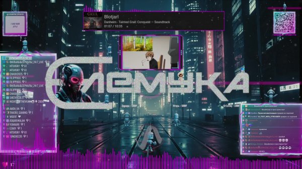 🎵🎧Самая 3Б4Нут4Я Музыка🎧🎵 - Soundtrack, ОСТ, SCORE, OST, Hip-Hop, Rap, Киберпанк, Folk, Darktech