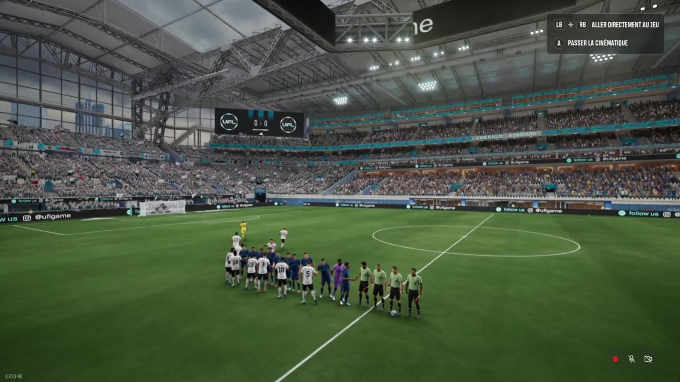 Squad League • United Football 75 🆚 AC TUA