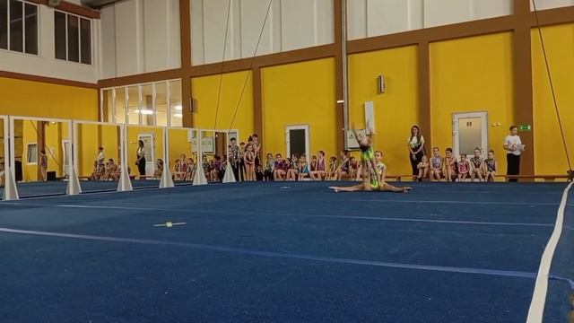 ЖП 1 юношеский разряд, Полякова Алиса - Адамович Ева, КРСДМОО, Комбинированное упражнение