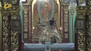 В ХРАМЕ СЕРГИЯ РАДОНЕЖСКОГО В КРЕЩЕНСКИЙ СОЧЕЛЬНИК ПРОШЛА БОЖЕСТВЕННАЯ ЛИТУРГИЯ И ОСВЯЩЕНИЕ ВОДЫ