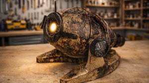 Реставрация Редкой Микроскопной Лампы С Ирисовой Диафрагмой (1950)