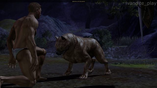 Прохождение Dragon Age:Origins # 11(Сложность Кошмарный Сон)(Без Комментариев)