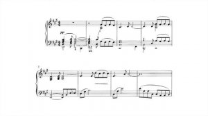 Astor Piazzolla_ Tango _Invierno porteсo_ for piano (with score)