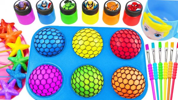 Мультики для малышей. Яркие звездочки, мячики и игрушки. Мультики для детей смотреть онлайн.