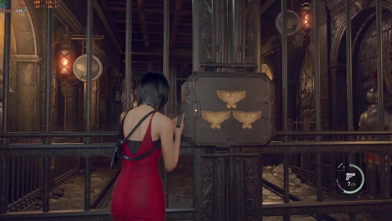 Re4R тренировка DLC Два пути professional S+ часть 1