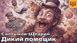 САЛТЫКОВ-ЩЕДРИН. «ДИКИЙ ПОМЕЩИК». КЛАССИЧЕСКАЯ ЛИТЕРАТУРА - КНИГИ ДАРОМ