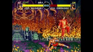 Garou Densetsu 3: Road to the Final Victory (1996) [Sega Saturn] [4K]