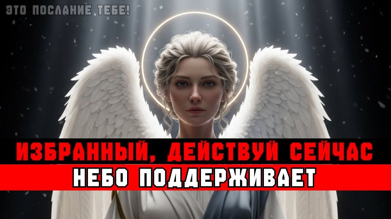 ИЗБРАННЫЕ, ЭТО ОЧЕНЬ ВАЖНО ДЛЯ БОГА ⏰ ДЕЙСТВУЙТЕ СЕЙЧАС! смотреть онлайн