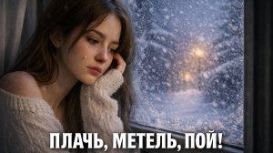 БЕСПОДОБНАЯ   ПЕСНЯ -  ПЛАЧЬ, МЕТЕЛЬ,  ПОЙ!