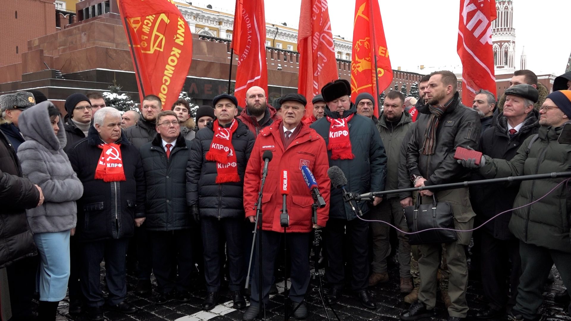 Г.А. Зюганов: Ленинское наследие сегодня востребовано, как никогда! смотреть онлайн