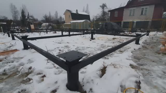 Фундамент свайный винтовой, винтовые сваи для фундамента цена с монтажом в московской области смотреть онлайн