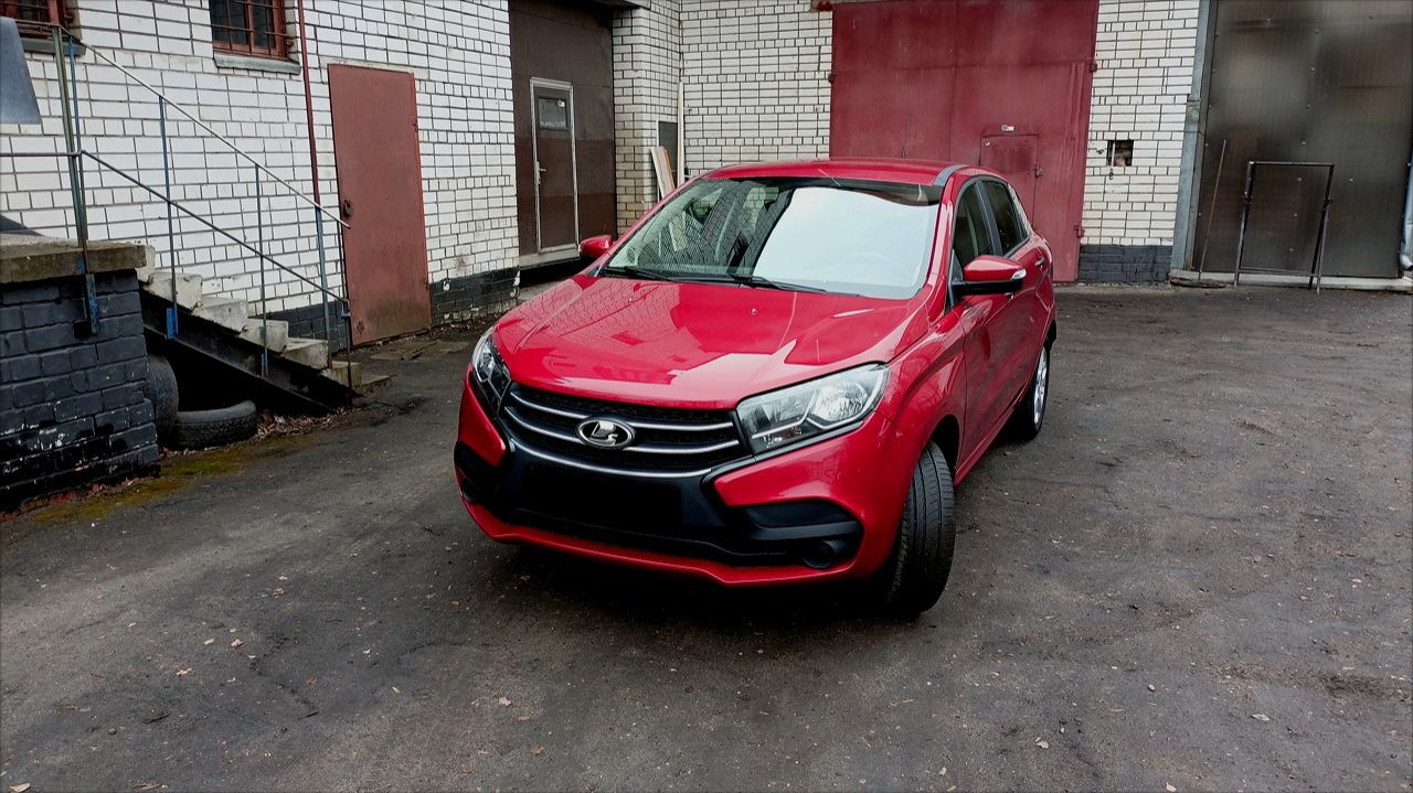 Не переключаются потоки воздуха на Lada XRay смотреть онлайн