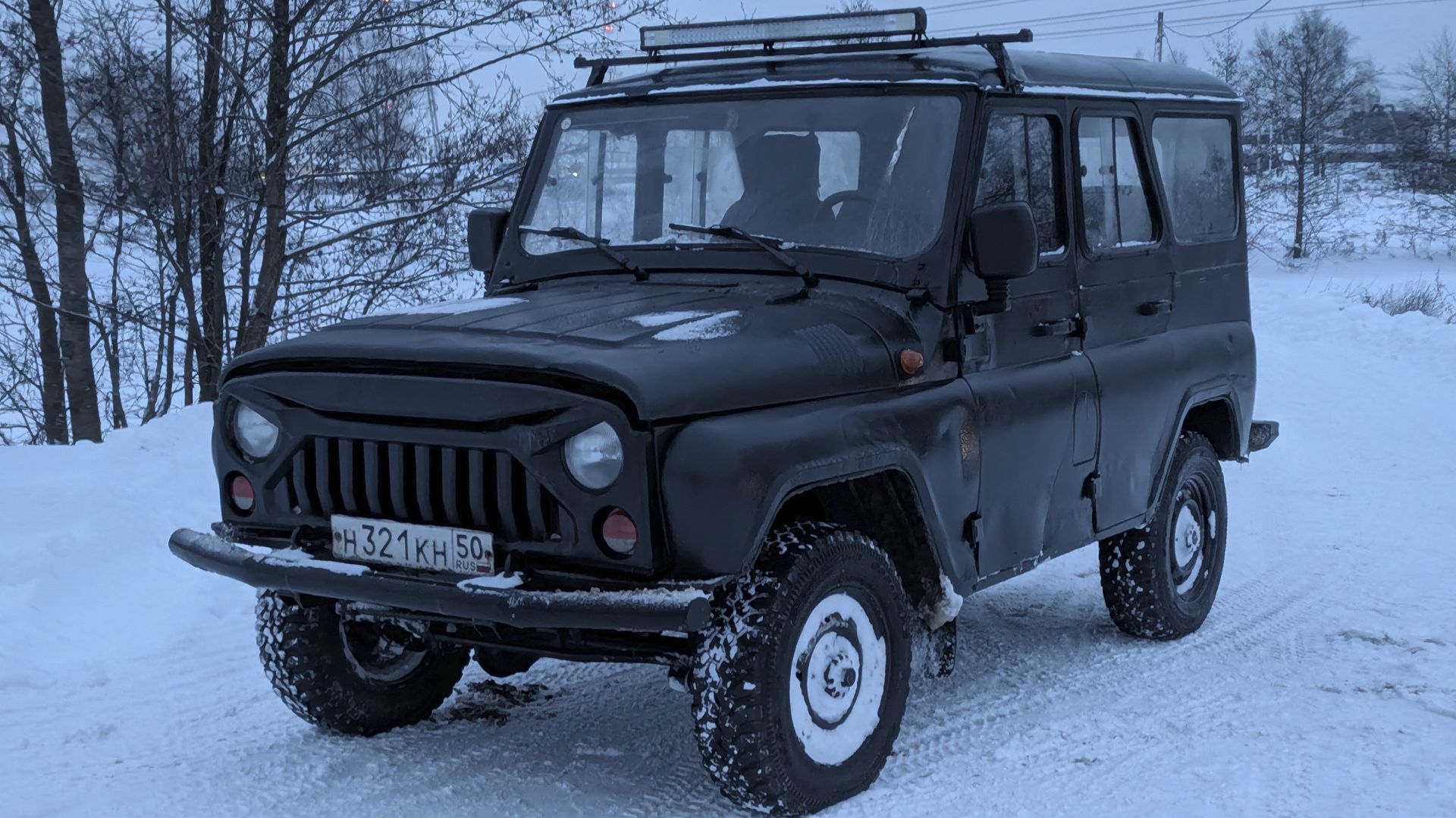 Уаз Хантер 2013 год