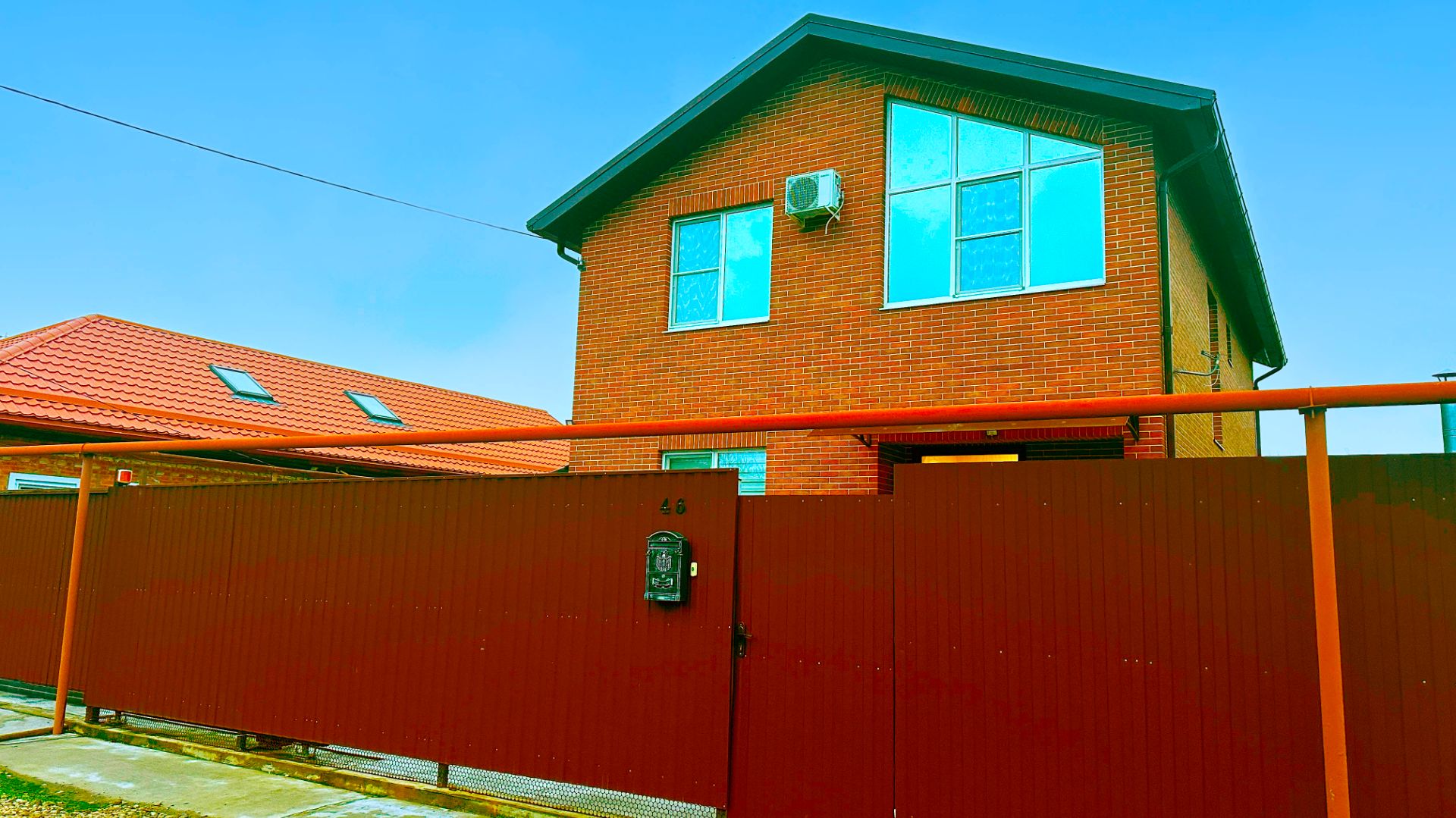 Современный дом в Краснодаре, «заходи и живи». Трамвай 5 минут! смотреть онлайн