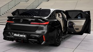 BMW 7-й серии 2026 года от Larte Design — новый роскошный седан в деталях.