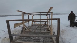 ГУСИНЫЙ Скрадок на болоте. Караулка на гуся.