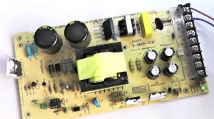 Ремонт блока питания, частая поломка, предназначен не только для светодиодных лент 12 Вольт 30 Ампер