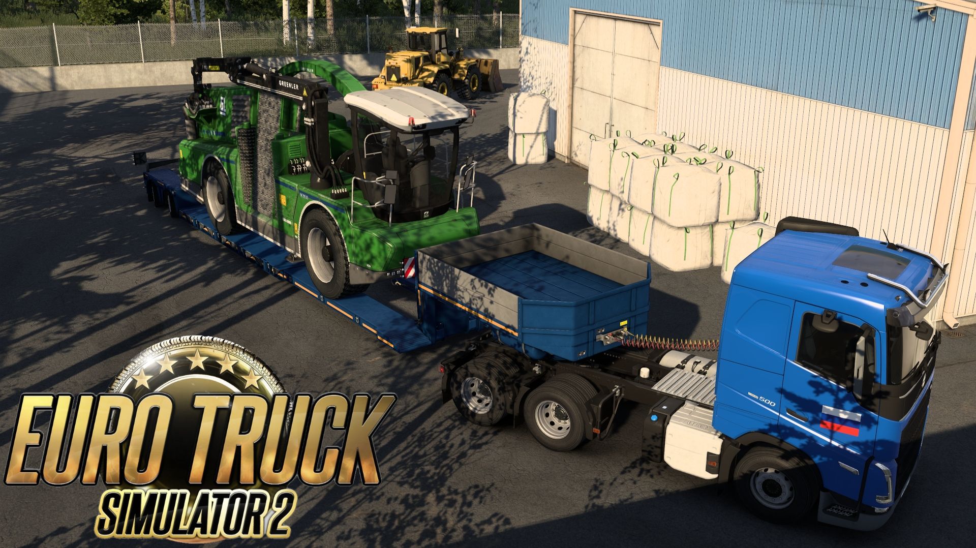 Euro Truck Simulator 2 Прохождение №15 смотреть онлайн