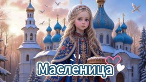 Поздравление с праздником Масленицы. Широкая Масленица