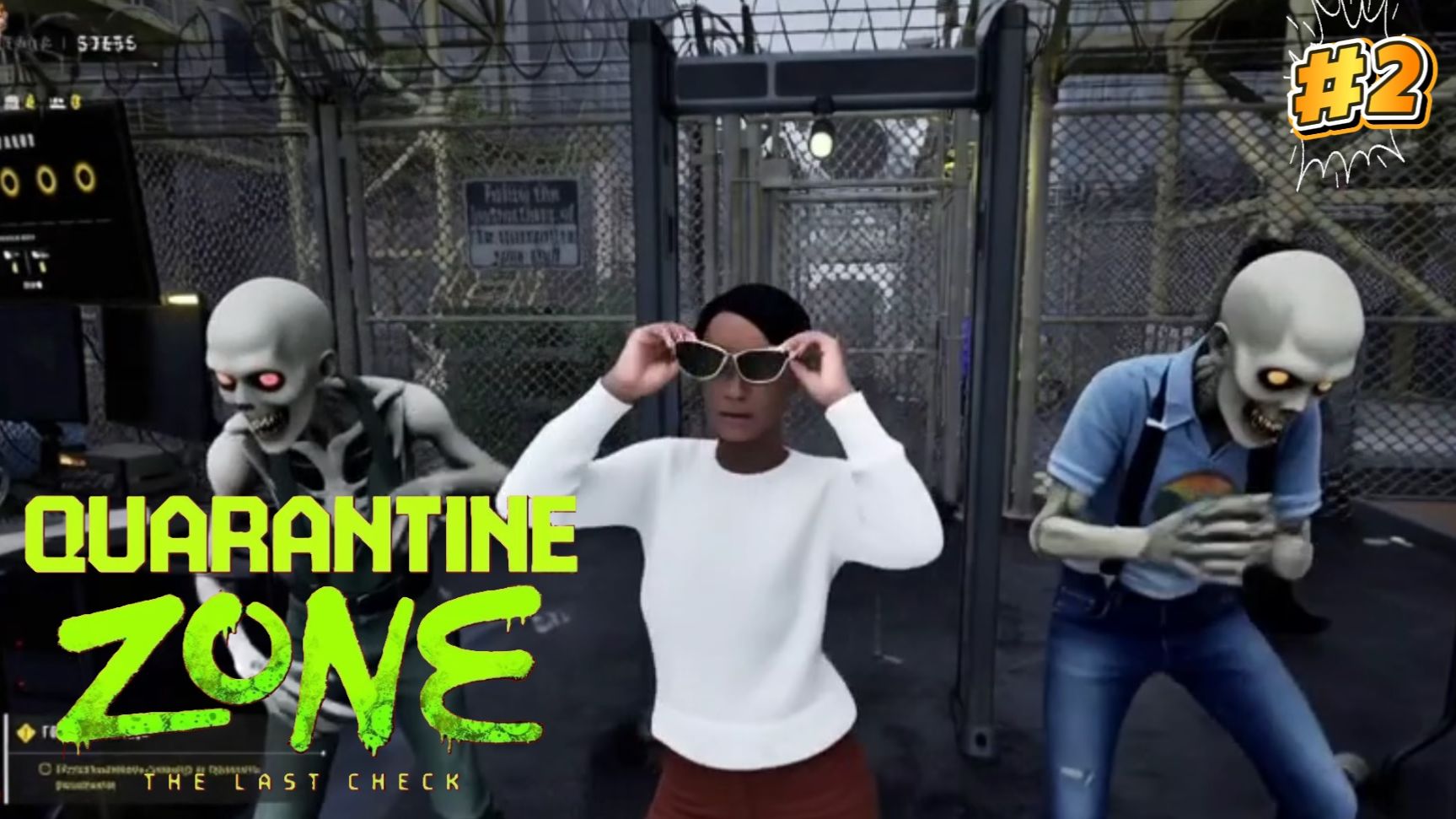 Quarantine Zone: The Last Check Прохождение #2 смотреть онлайн