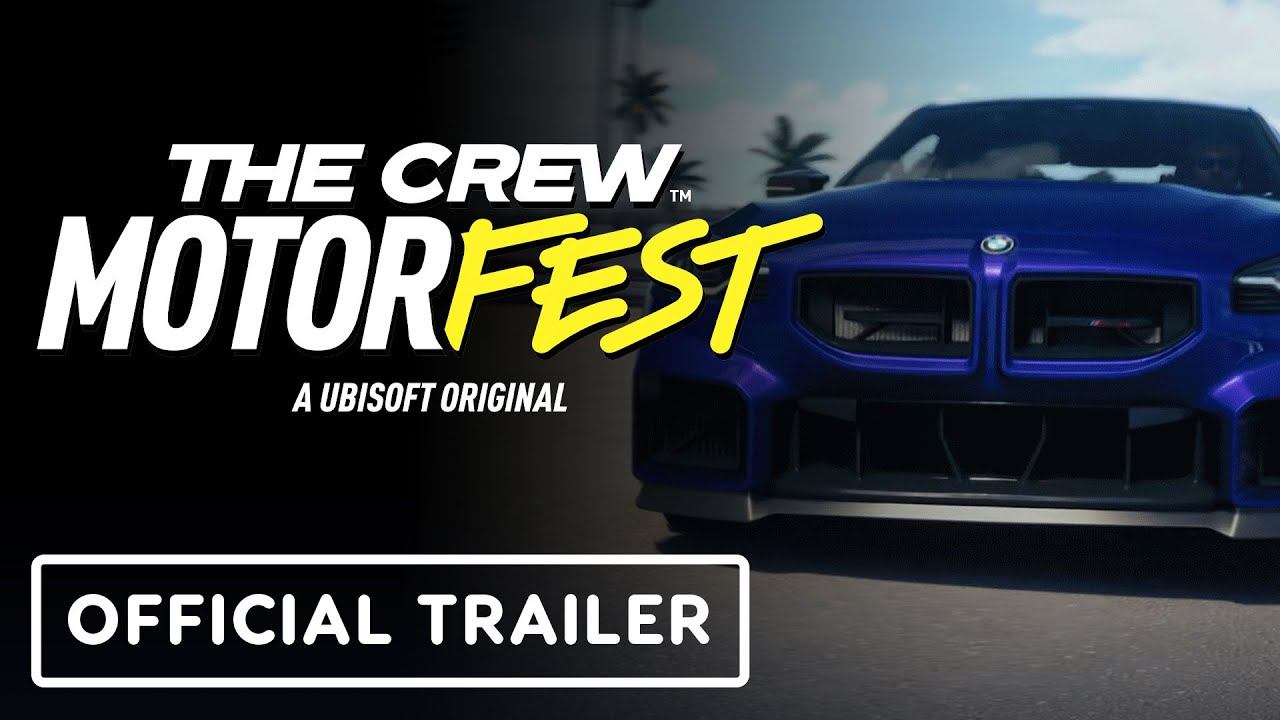The Crew Motorfest - Official BMW M2 CS Trailer смотреть онлайн