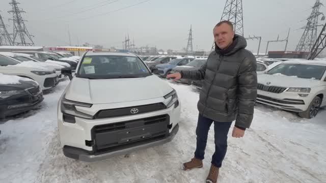 ОБЗОР НОВЫЙ RAV4 VI (XA60) 2026 от 4,25 млн НА ЗАКАЗ ИЗ КИТАЯ смотреть онлайн