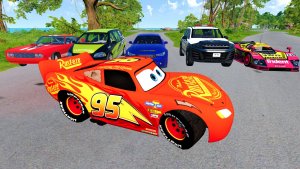 МУЛЬТИКИ ПРО МАШИНКИ: безумные каскадёры — полёт, кувырок, взрыв!