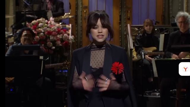 Монолог Дженны Ортеги — SNL смотреть онлайн