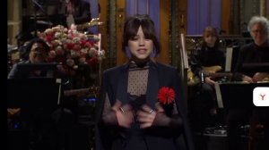 Монолог Дженны Ортеги — SNL