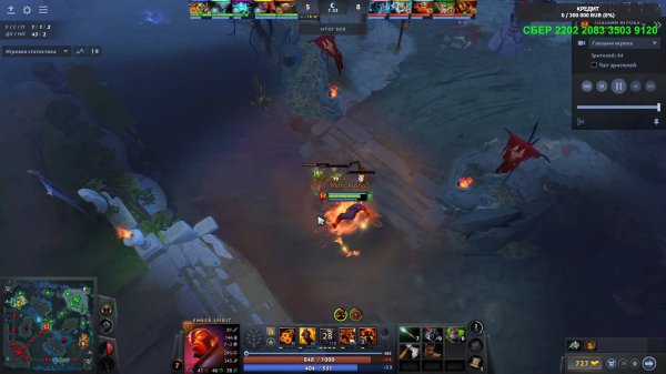 ДОТА 2 ДЕВУШКА В БИКИНИ