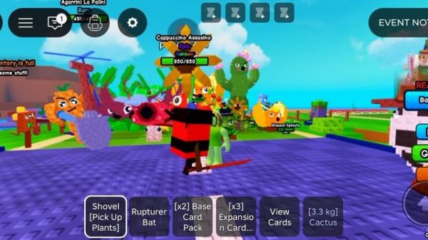 растения против брейнротов