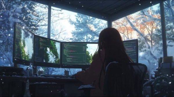 Рабочий LoFi Hiphop Chillhop Mix для Учебы, Сна, Работы Лофи музыка Lofi Music Lofi Live