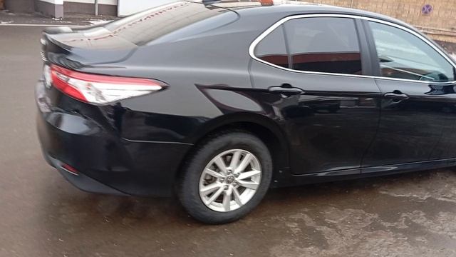 Продажа транспортного средства Легковой автомобиль Toyota Camry (VIN XW7BN4HK10S110530) смотреть онлайн