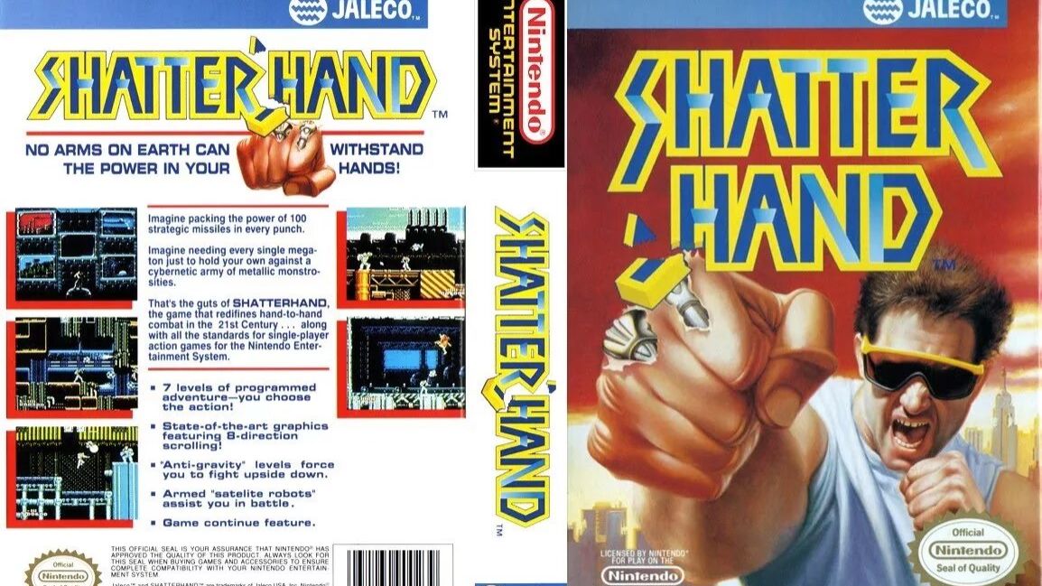 Shatterhand (NES) смотреть онлайн
