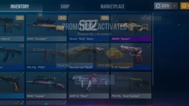 Что мне выпало с промокода в Project Evolution? смотреть онлайн