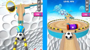 Going Balls  Super Speed run Gameplay New Update Level 1870