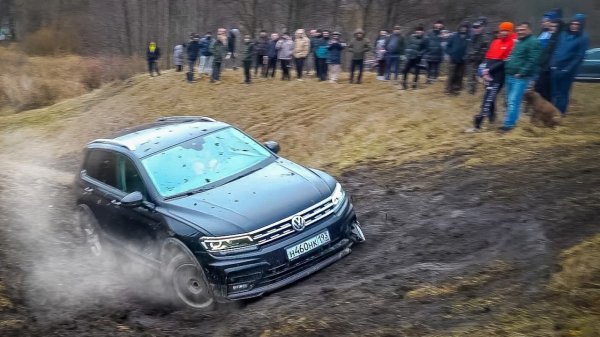 Как я стал ПСИХОМ на ТИГУАН. Учим ездить НИВЫ, TANK 300 и все ВНЕДОРОЖНИКИ по бездорожью