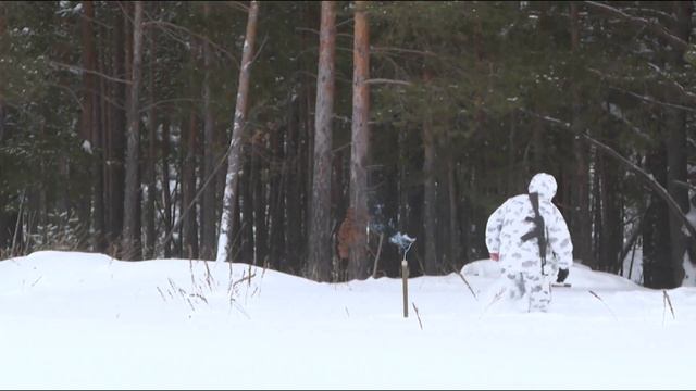 Разработки военных инженеров из Тюмени активно применятся для выполнения боевых задач в зоне СВО смотреть онлайн