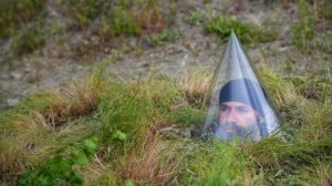 Строительство незаметного подземного укрытия.