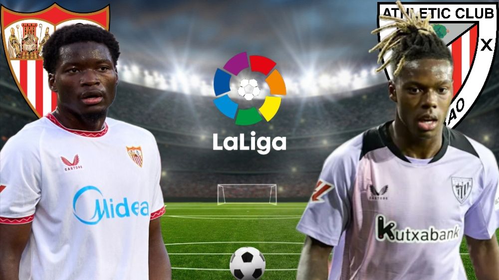 ФУТБОЛ ЧЕМПИОНАТ ИСПАНИИ LA LIGA. СЕВИЛЬЯ - АТЛЕТИК БИЛЬБАО. ТЕКСТОВАЯ ОНЛАЙН ТРАНСЛЯЦИЯ. смотреть онлайн