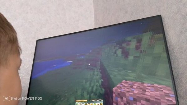 DEMON X играет в Minecraft