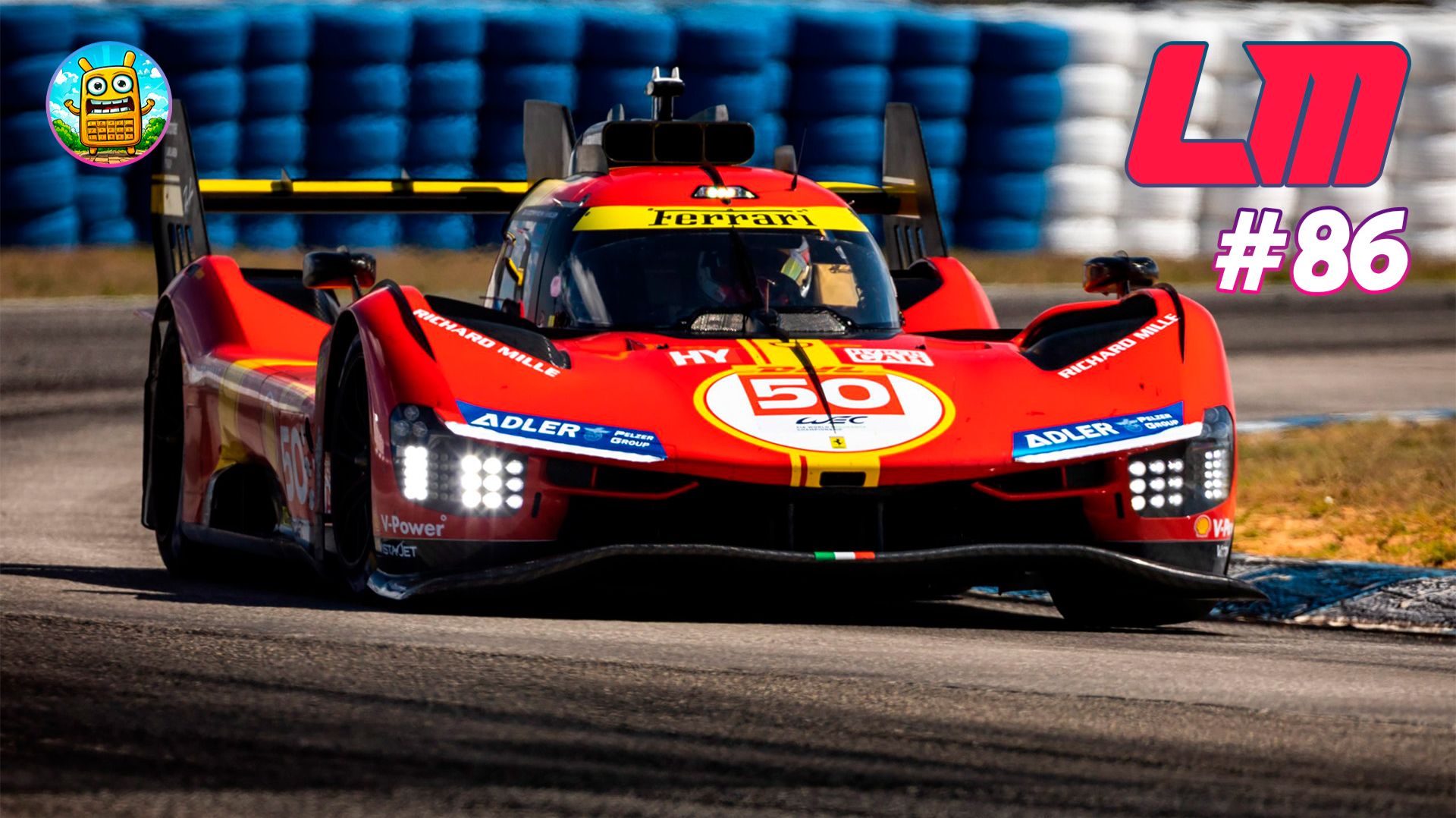 Le Mans Ultimate 🔴 [Стрим #86] Красивых гонок не будет))) смотреть онлайн