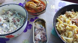 СЕЛЬСКИЕ БУДНИ. ГОТОВЛЮ ОБЕД