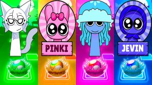 Coffin Dance Спрунки 173 уровень - Мультики про Спрунке | МУЛЬТФИЛЬМЫ SPRUNKI в Tiles Hop