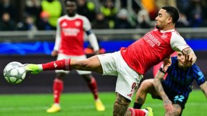 Интернационале 1:3 Арсенал. ЛЧ. 7-й тур. 20.01.2026