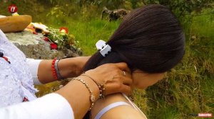 ДОНЬЯ РОЗА_Доменика_Куэнка_АСМР_волосы_сращение_лимпия_массаж