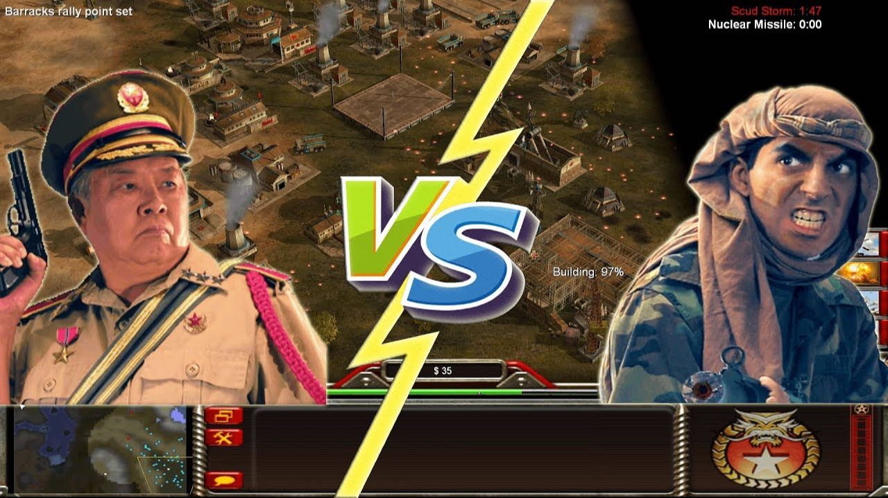 Генерал Фай против генерал принц Коссад